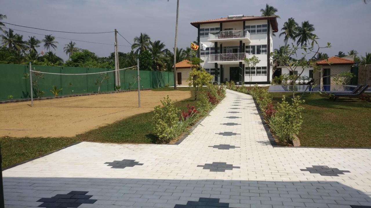 Blue Beach Villa Wadduwa Exteriér fotografie