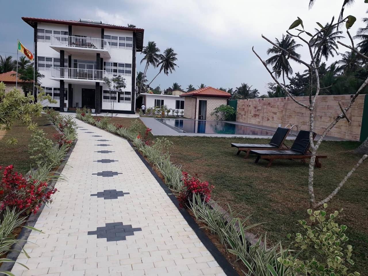 Blue Beach Villa Wadduwa Exteriér fotografie
