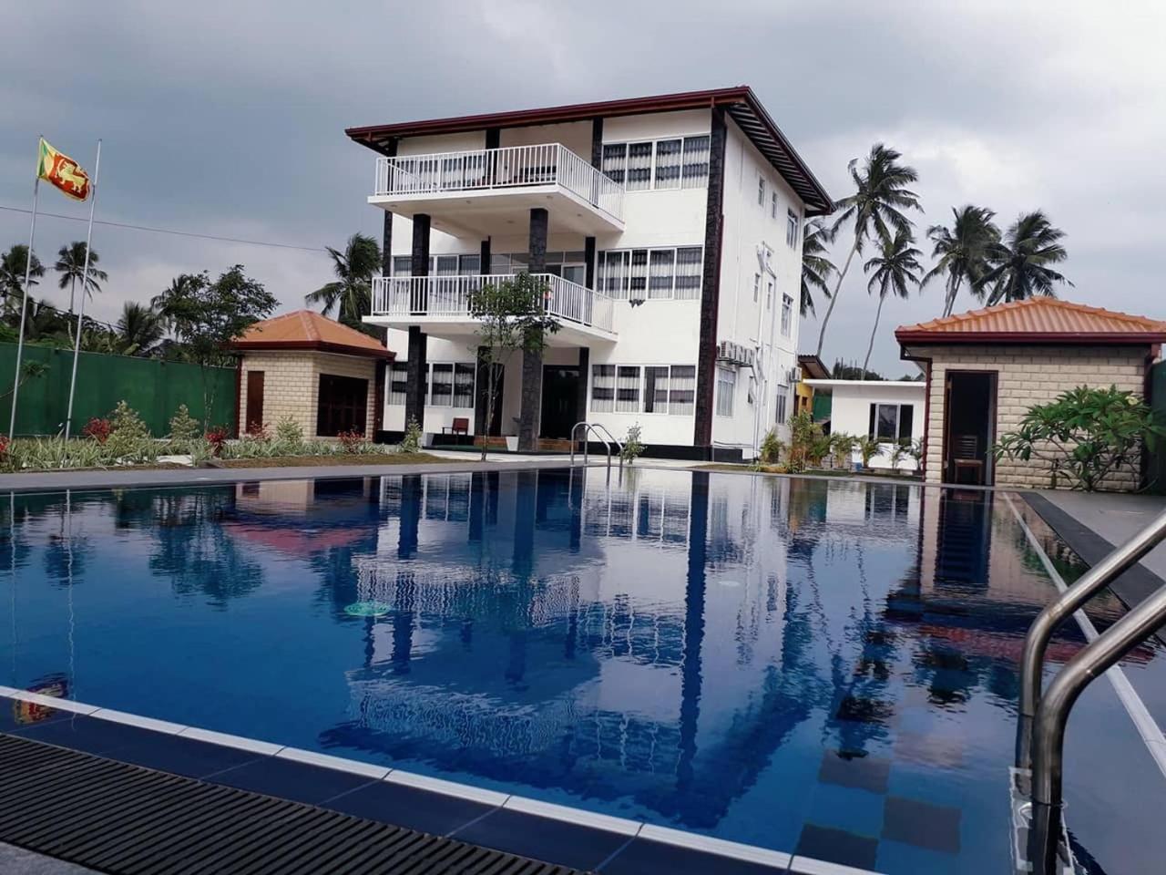 Blue Beach Villa Wadduwa Exteriér fotografie