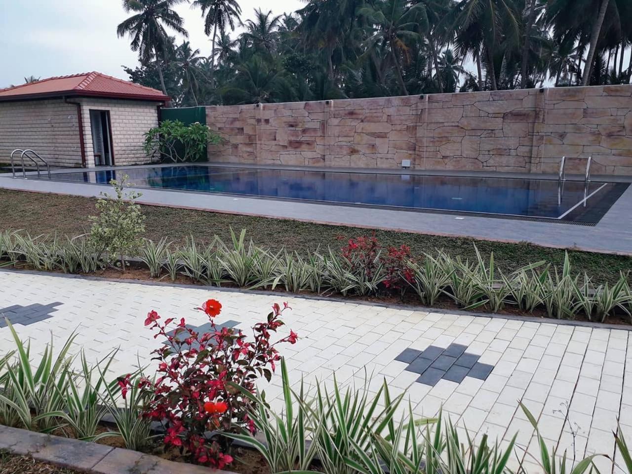 Blue Beach Villa Wadduwa Exteriér fotografie